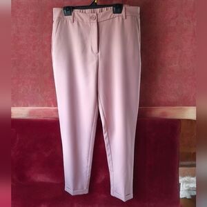 One by Chapter One Light Pink Cuffed Dress Pants